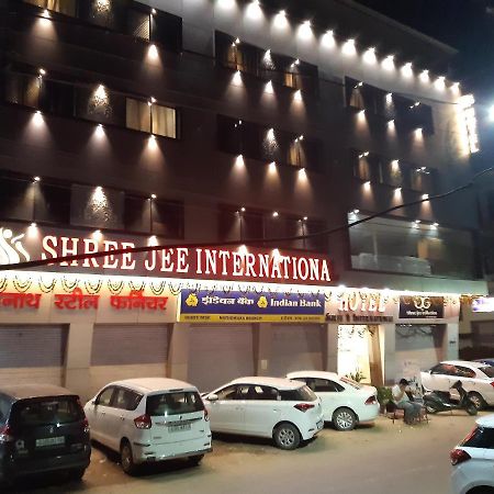 Hôtel Shree Jee Intenational à Nāthdwāra Extérieur photo