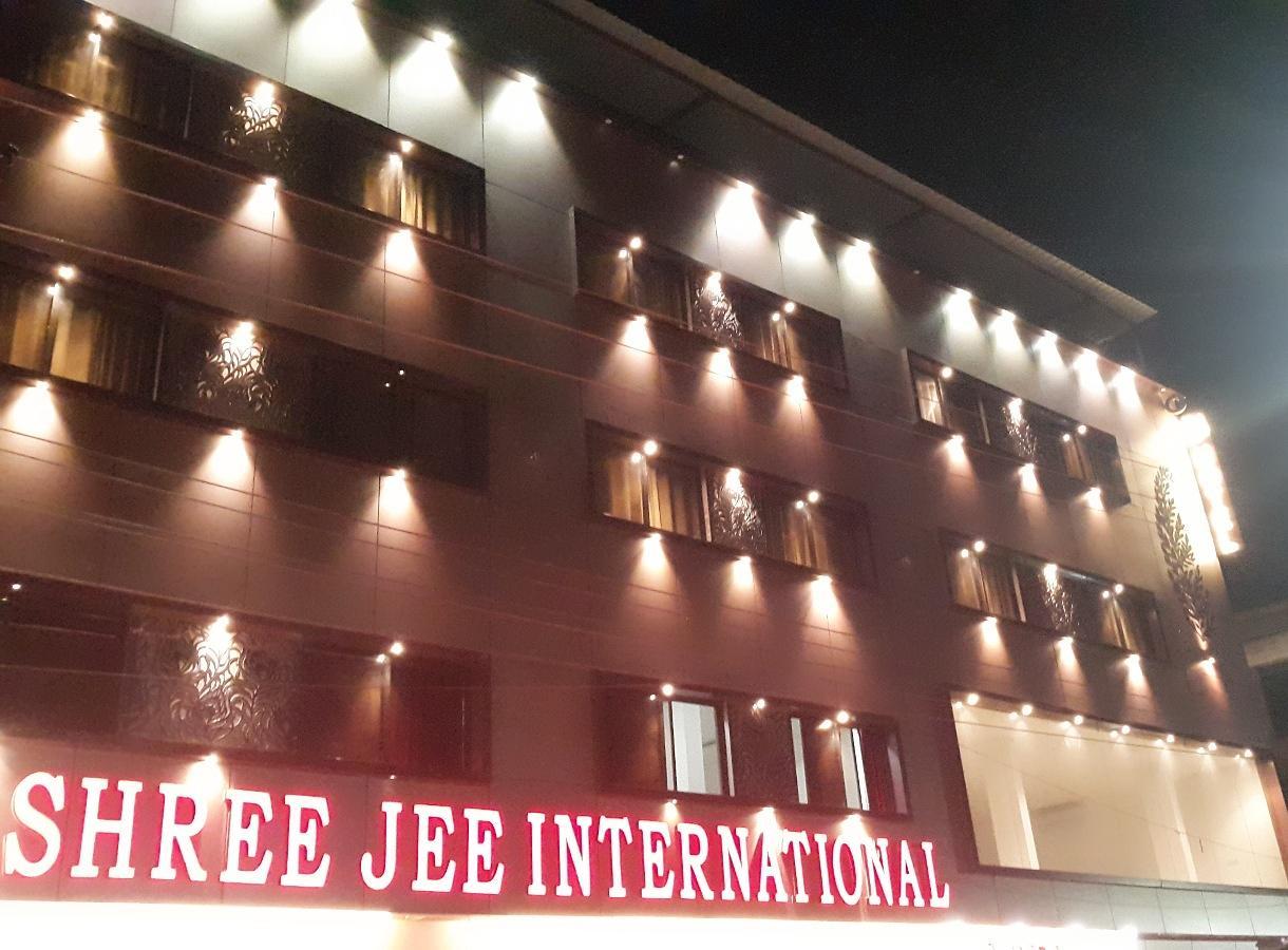 Hôtel Shree Jee Intenational à Nāthdwāra Extérieur photo