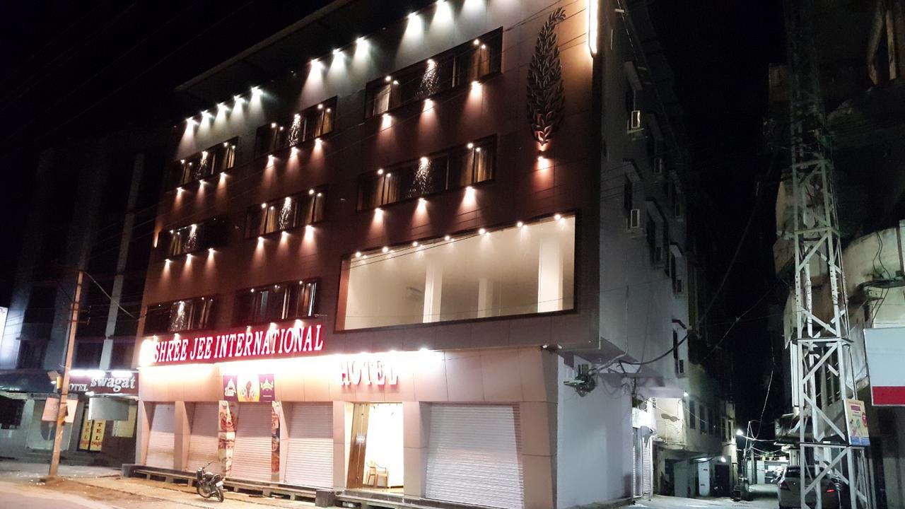 Hôtel Shree Jee Intenational à Nāthdwāra Extérieur photo
