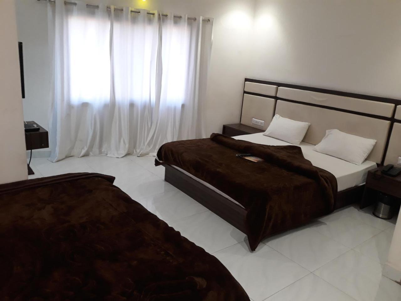Hôtel Shree Jee Intenational à Nāthdwāra Extérieur photo