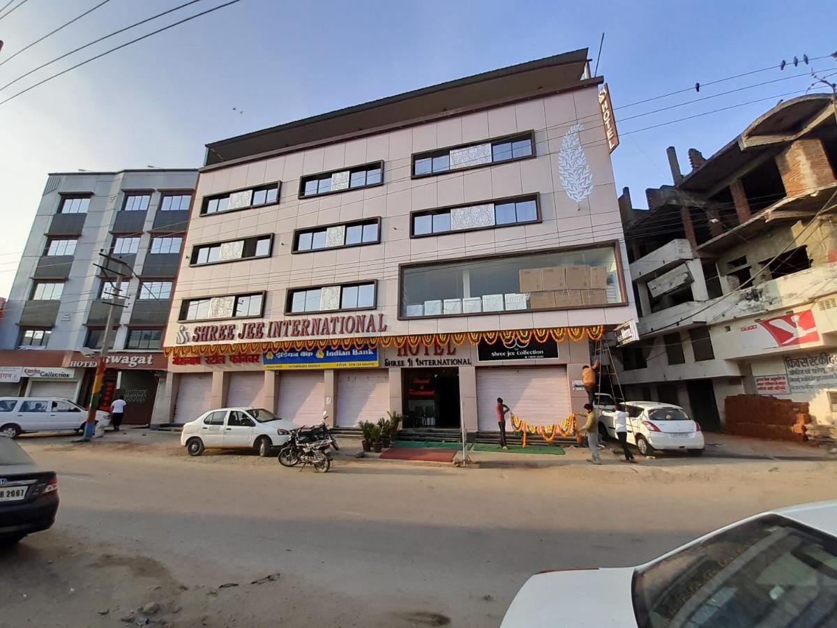 Hôtel Shree Jee Intenational à Nāthdwāra Extérieur photo